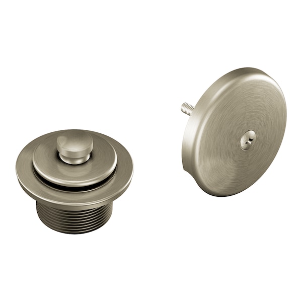 Tub/Shower Drain Covers Brushed Nickel
